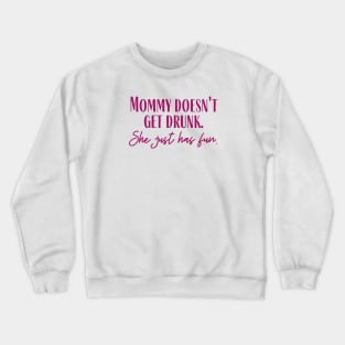 She Just Has Fun Crewneck Sweatshirt